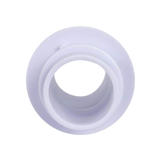 4.75" White Pool Vacuum Hose Connector